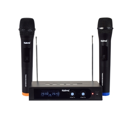Image of Karma Italiana SET 6252PL-A sistema per microfono senza fili