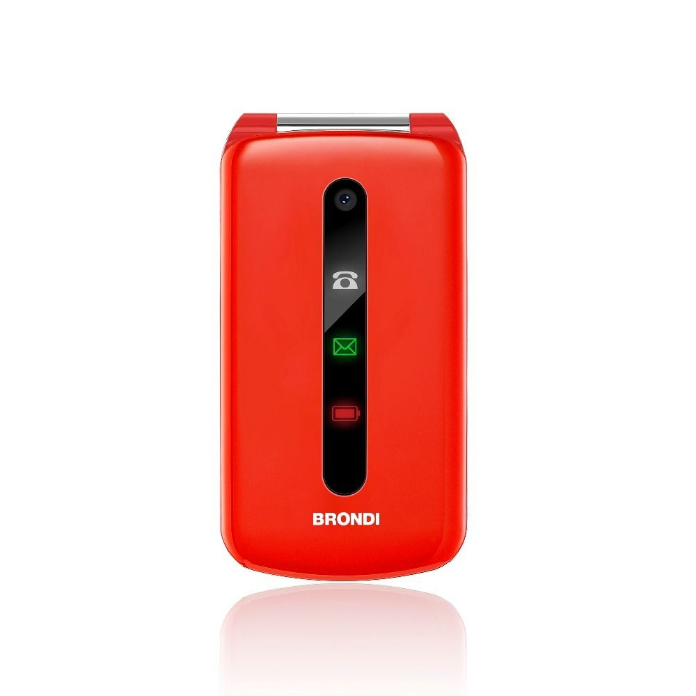 Image of Brondi President 7,62 cm (3) 130 g Rosso Telefono cellulare basico