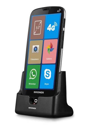 Image of Brondi Amico Smartphone XS 5.0 Nero DS ITA
