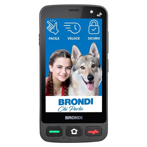 Image of Smartphone Brondi AMICO SMARTPHONE Pocket Nero