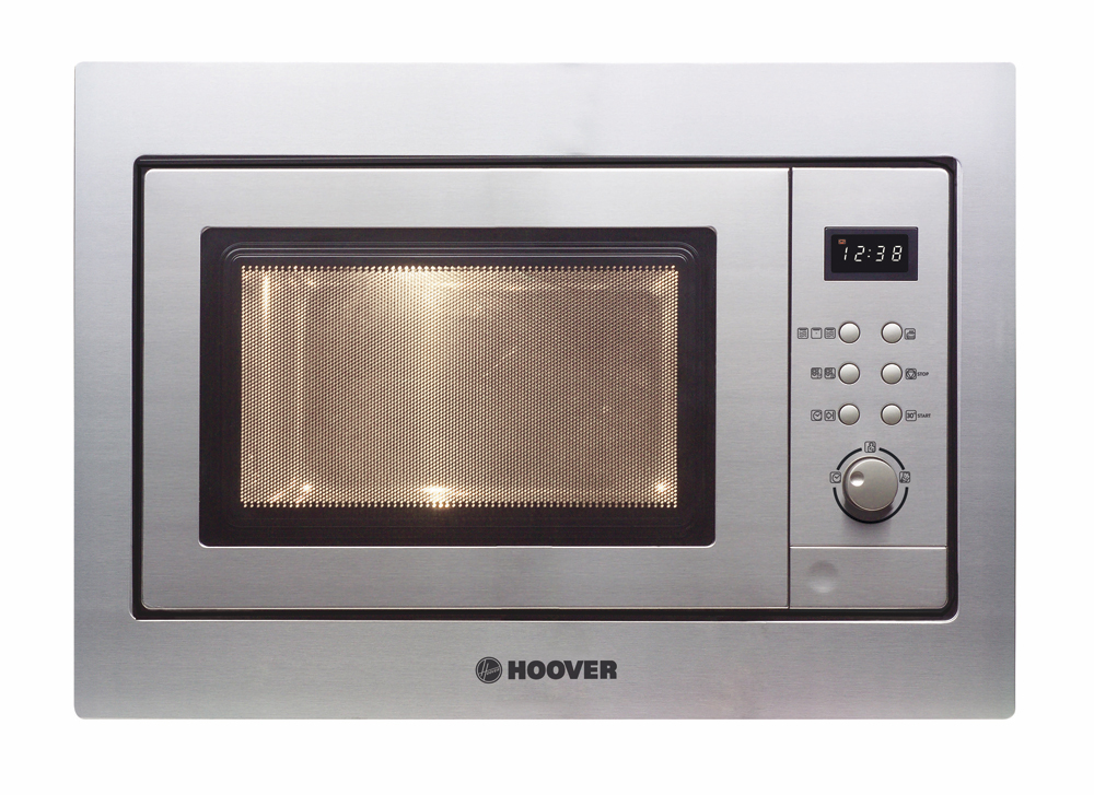 Image of Hoover H-MICROWAVE 100 HMG281X Da incasso Microonde con grill 28 L 900 W Acciaio inossidabile