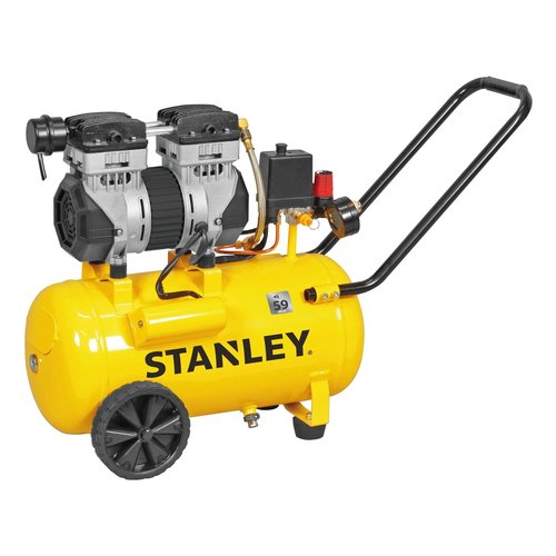 Image of Compressore Stanley STN704 DST 150 8 24 silenziato