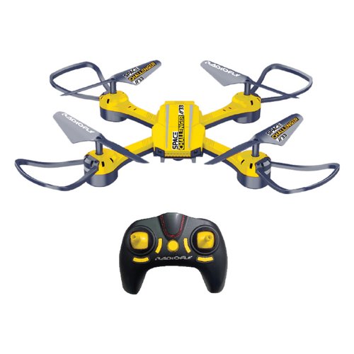 Image of Drone giocattolo Ods 40028 RADIOFLY 8 funzioni Giallo