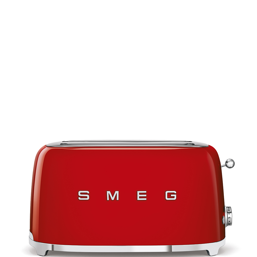 Image of SMEG TSF02RDEU Tostapane 4 Fette Estetica Anni 50 Colore Rosso