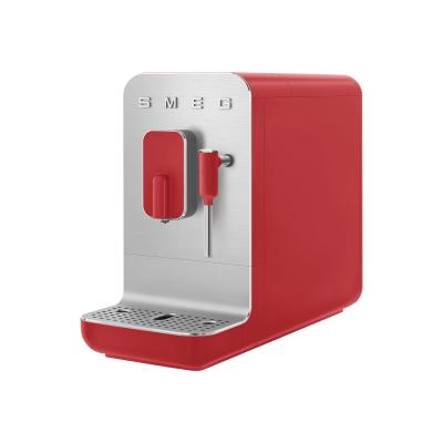 Image of SMEG SUPERAUTOMATIC COFFEE MAKER 50�STYLE RED BCC02RDMEU
