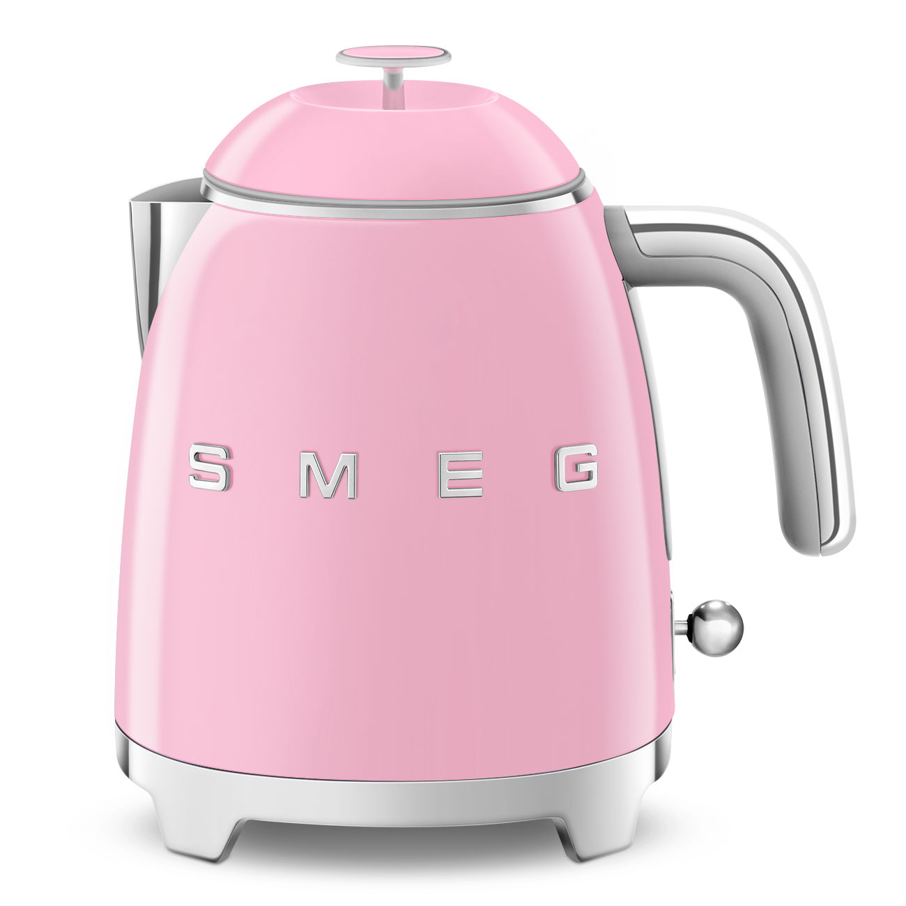 SMEG Bollitore (KLF05PKEU) mini 0,8L rosa