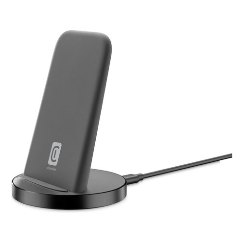 Image of Cellularline Podium Wireless Charger 15W - Apple, Samsung and other Wireless Smartphones