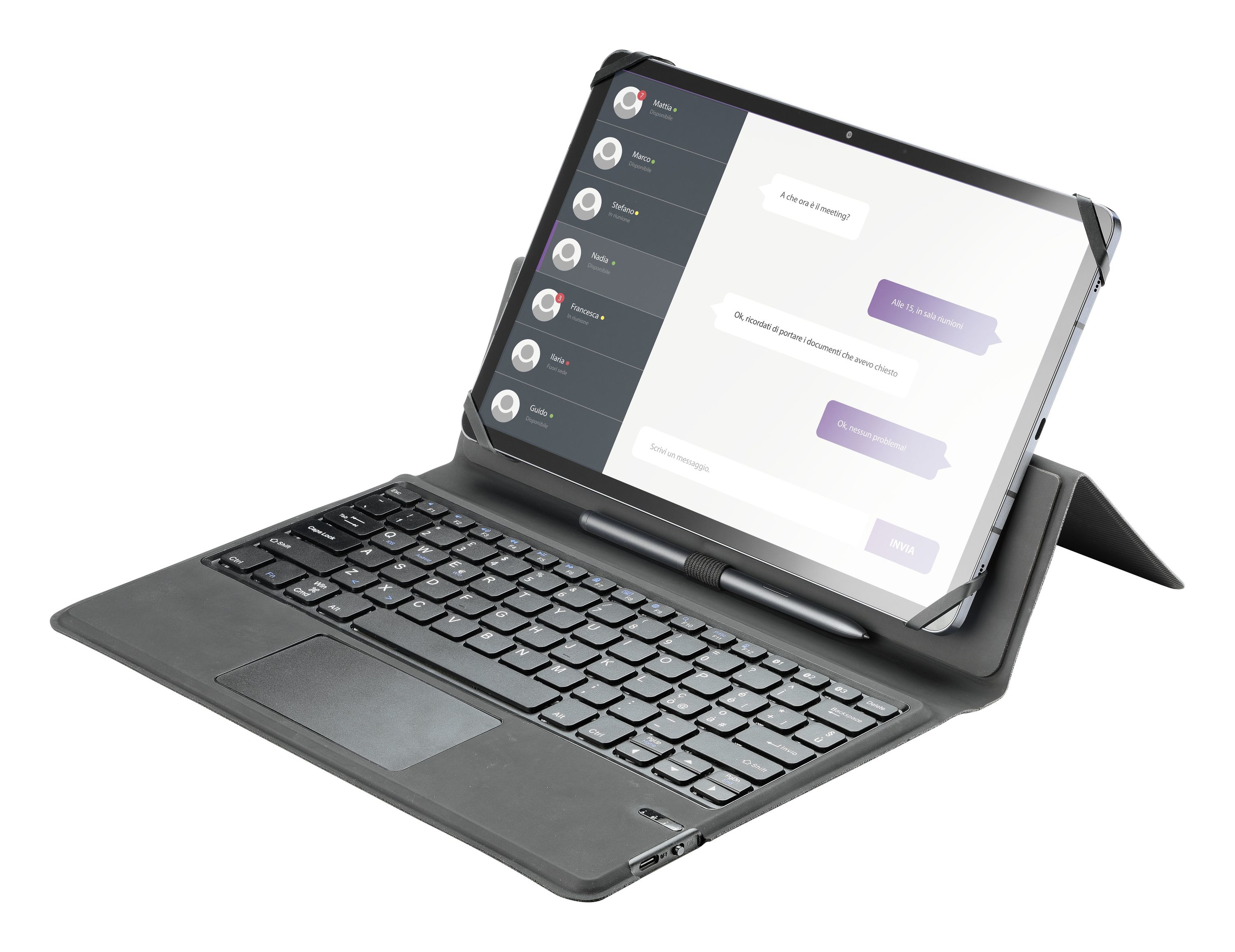 Image of Cellularline Keyboard Case - Tablet fino a 11''