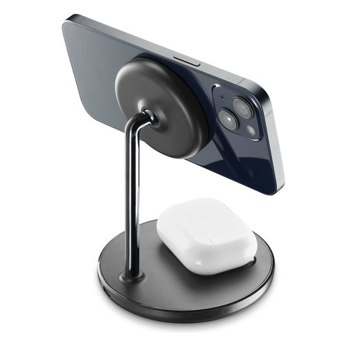 Image of Cellularline Mag Duo Wireless Charger