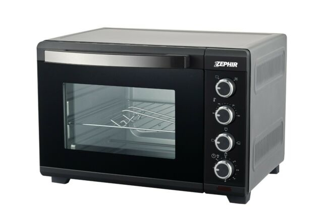 Image of Zephir ZHC42S fornetto con tostapane 42 L 1600 W Nero, Argento Grill