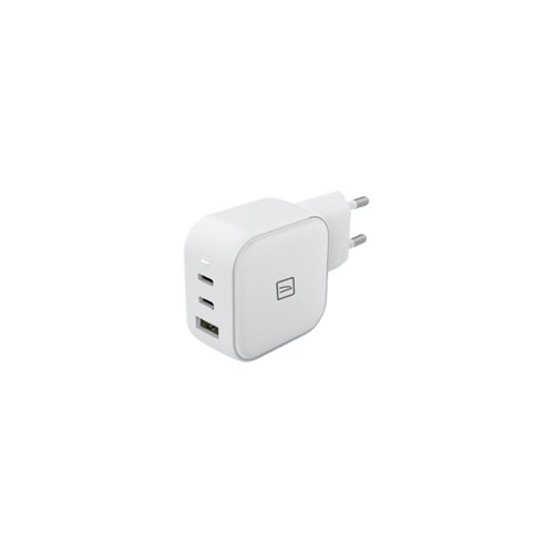 Image of Caricabatterie CHARGER GAN 65w White MA GAN65P EU W