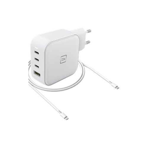 Image of Caricabatterie CHARGER GAN 100w White MA GAN100 EU W