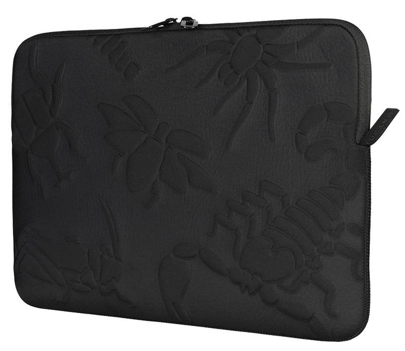 CUSTODIA RILIEVO SLEEVE MBP16 NERO INSETTI MACBOOK PRO 16 NB15,6TUCANO