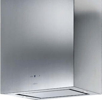 Elica Kuadra Island IX/A/60 470 m³/h Cappa aspirante a isola Acciaio inossidabile