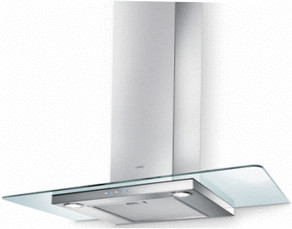 Elica FLAT GLASS IX/A/60 Cappa parete cm. 60 - inox  68516391