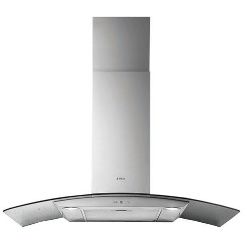 Elica Reef IX/A/90 900 m³/h Cappa aspirante a parete Acciaio inossidabile