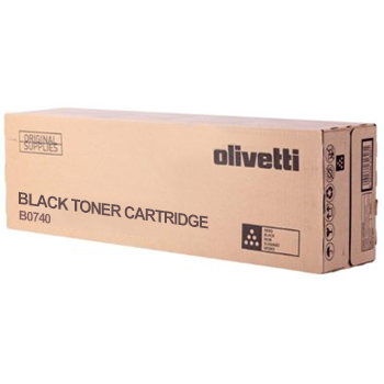 Image of Olivetti B0740 cartuccia toner Originale Nero 1 pezzo(i)