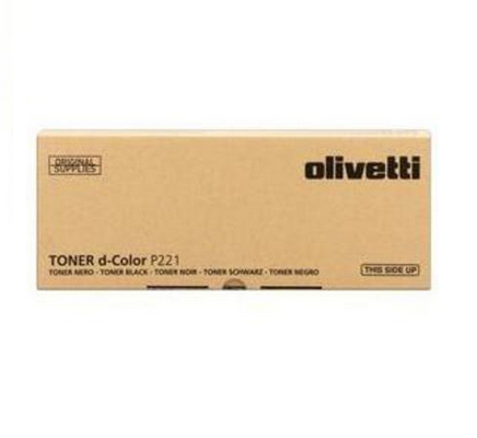 Image of Olivetti B0763 cartuccia toner Originale Nero 1 pezzo(i)