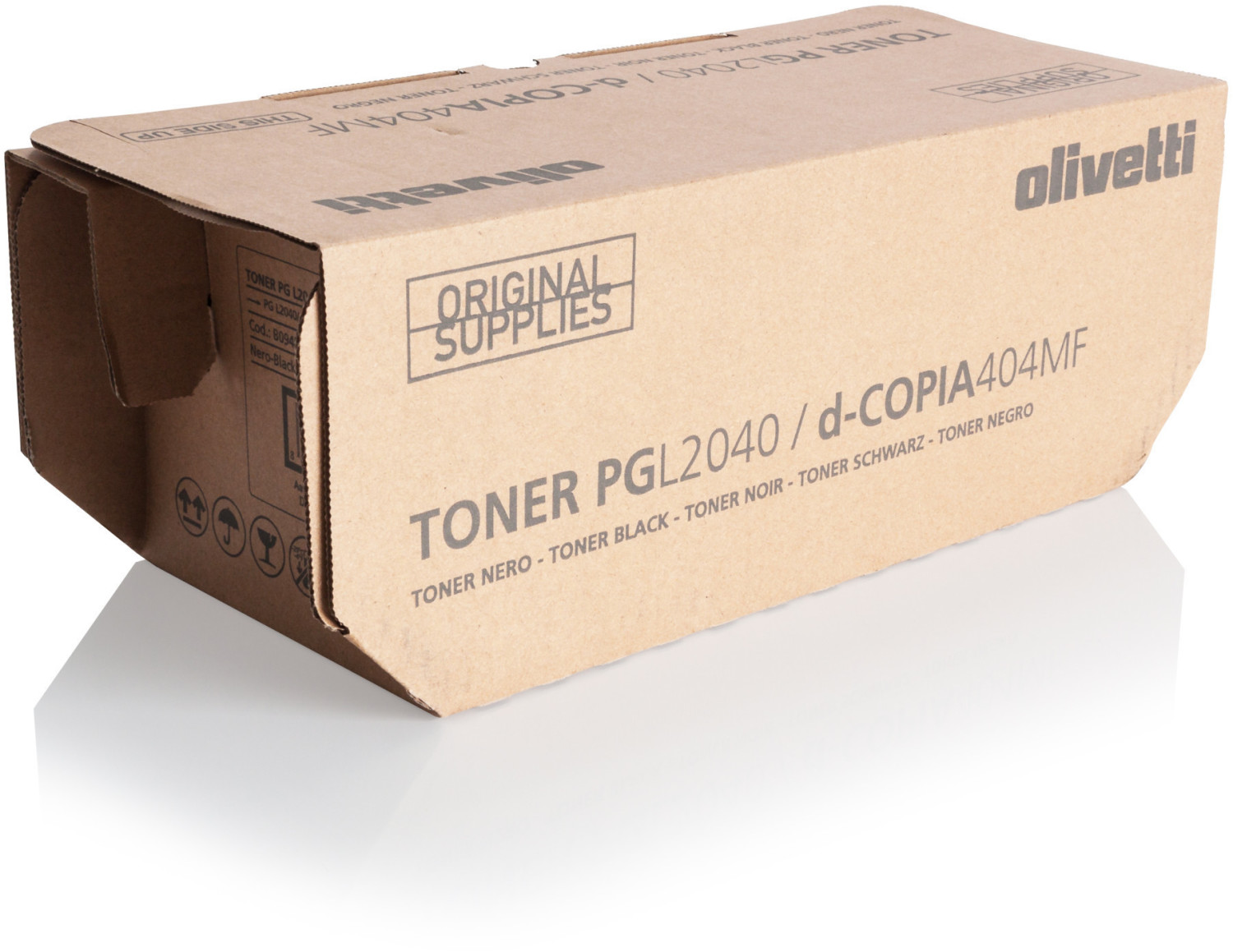 Olivetti B0940 cartuccia toner Originale Nero 1