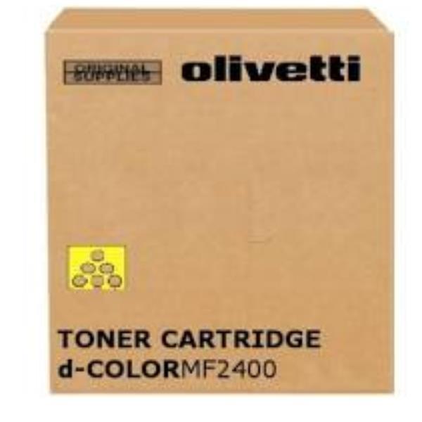 Toner giallo per d-color mf2400