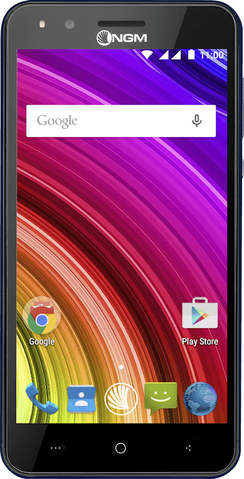 Image of NGM-Mobile You Color E505 12,7 cm (5) 1 GB 8 GB Doppia SIM Blu 2000 mAh