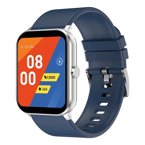 Image of Smartwatch Smarty SW034B CLASSIC Blue e Silver