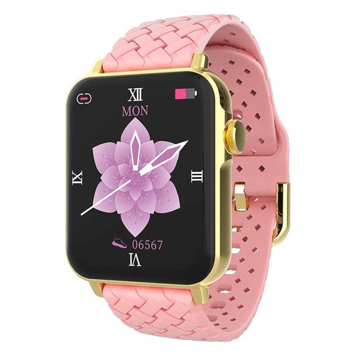 Image of Smartwatch Smarty SW035C02 CLASSIC Gold e Pink