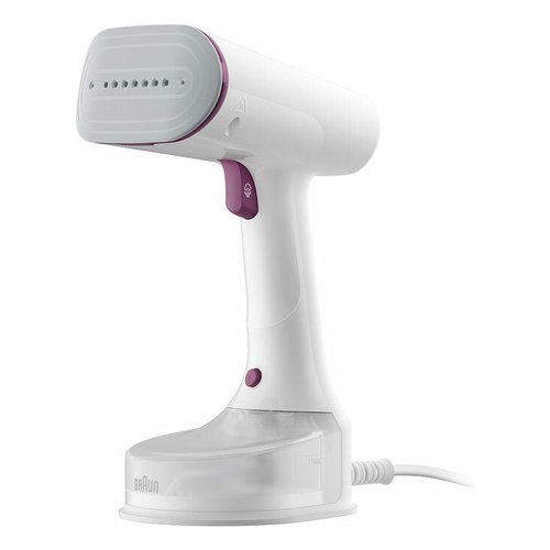Braun QuickStyle 5 GS 5011 Vapore per indumenti portatile 0,15 L 1200 W Viola, Bianco