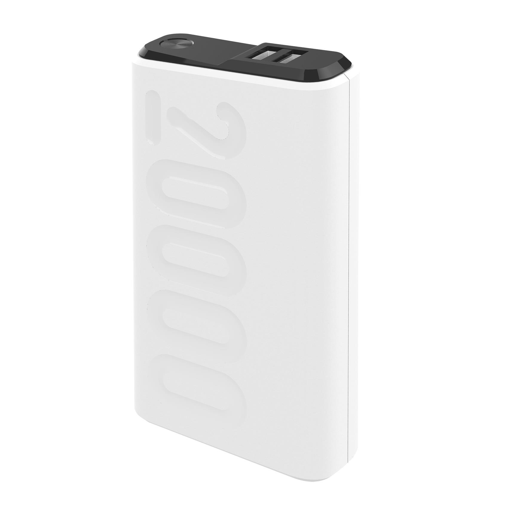 Image of CELLY POWER BANK 20A POWER DELIVERY OUTPUT 22W WHITE PBPD22W20000WH