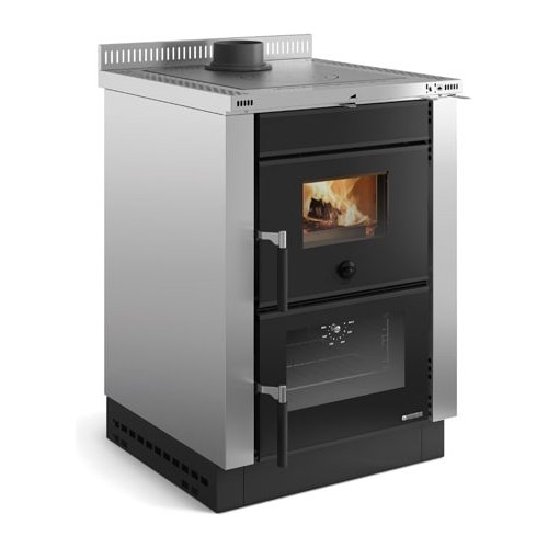 Cucina legna Nordica 7016102 VICENZA EVO VST Inox