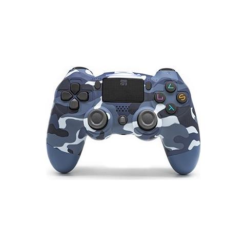 Image of Gamepad PLAYSTATION 4 Ice Controller Ice camo blue 90436