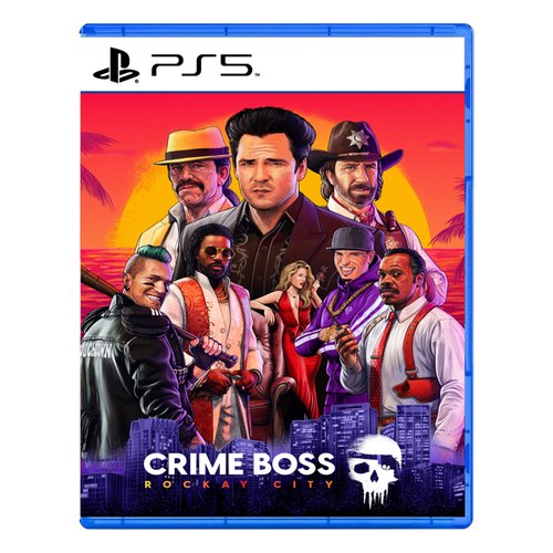 Image of Videogioco 505 Games SP5C03 PLAYSTATION 5 Crime Boss Rockay City