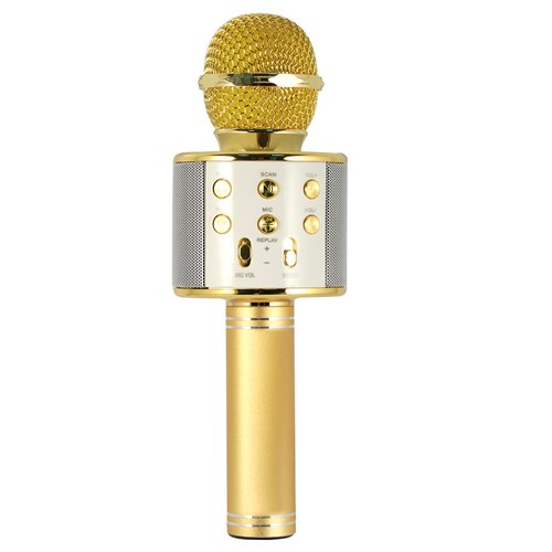 Image of Microfono a filo Xtreme Videogames 27837K KARAOKE Hollywood Gold