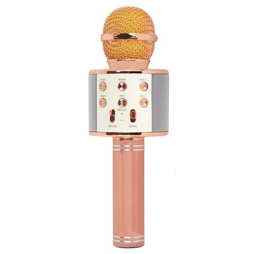 Image of Microfono a filo Xtreme Videogames 27837PK KARAOKE Hollywood Pink