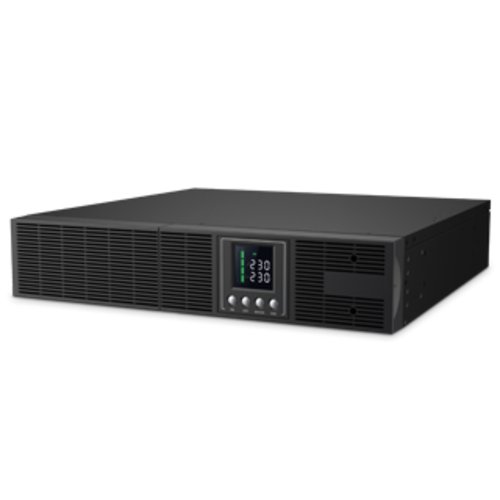 Image of UPS ATLANTIS A03-OP2002-RC Server Online 2000VA (1350W) Tower/Rack-2U 3 batterie USB/RS232/EPO 8xIEC Slot SNMP (A03-SNMP2-IN)