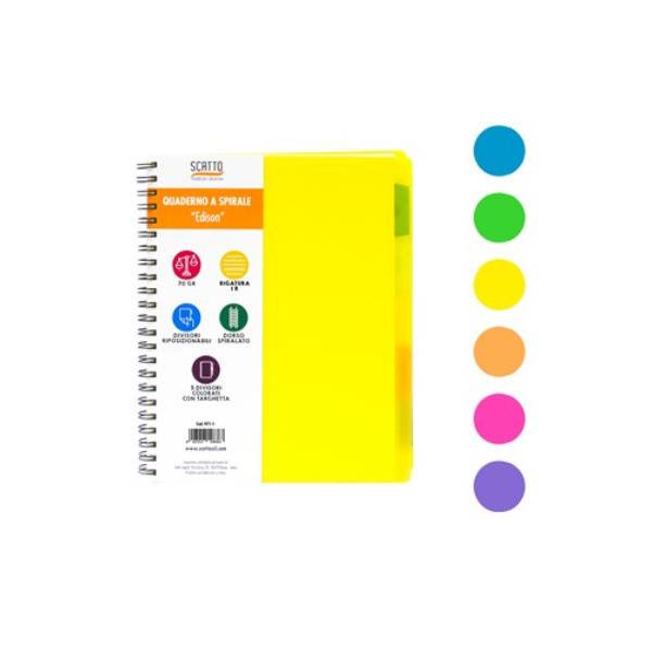 Conf6 quaderno c/divis.120ff 1rigo