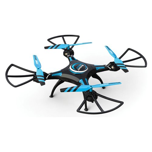 Image of Drone giocattolo Rocco Giocattoli 20731750 FLYBOTIC Stunt Drone Nero e