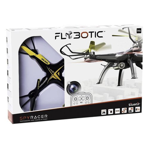 Image of Drone giocattolo Rocco Giocattoli 20731892 Spy Racer Nero