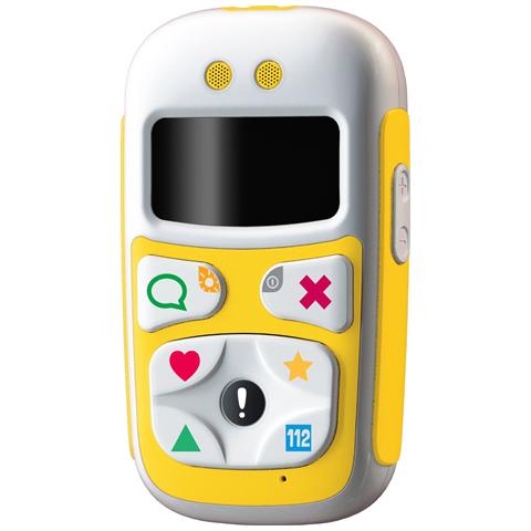 Image of GIOMAX Baby Phone U10 Cellulare Display 1.1 Dual band con GPS Giallo - Italia