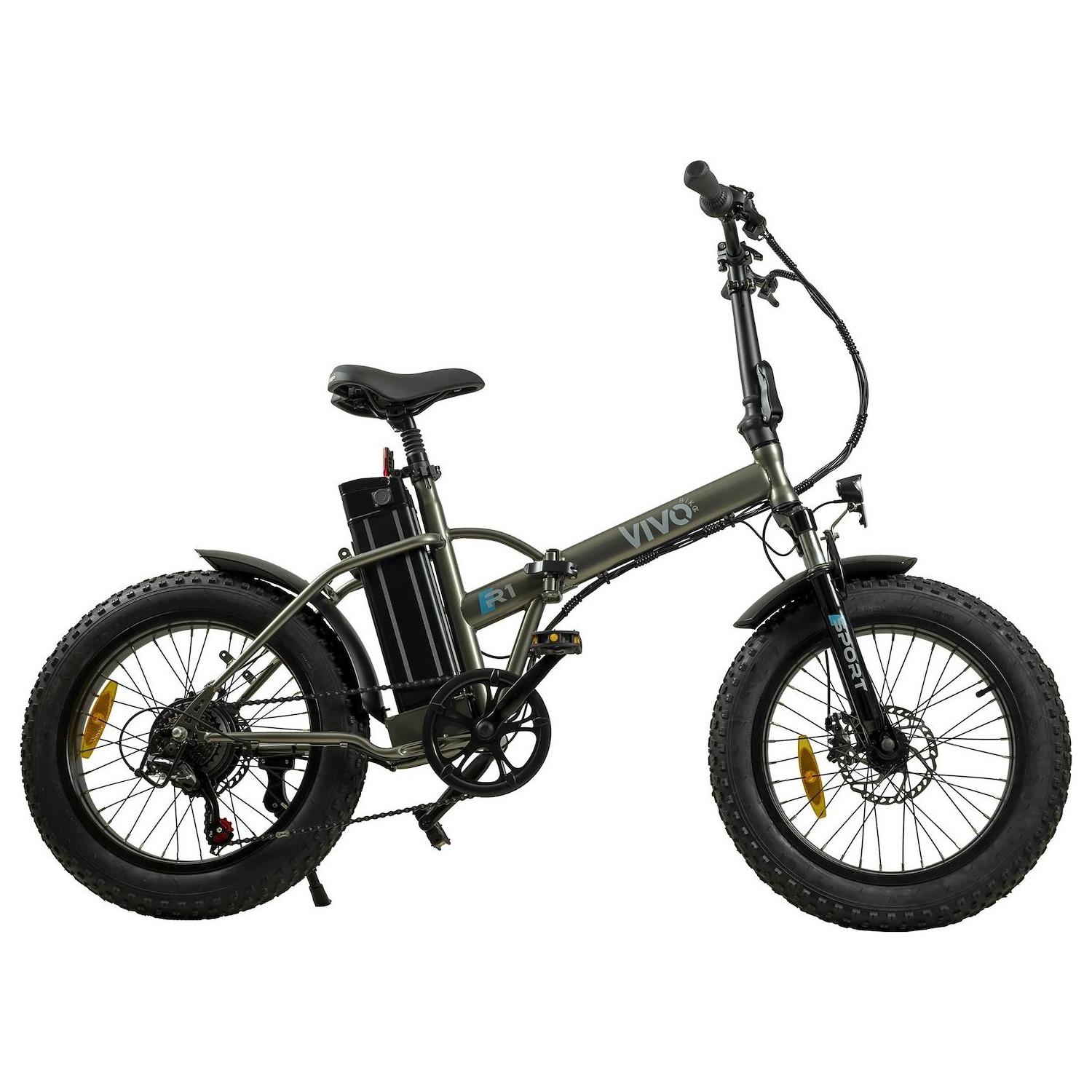 Image of E-Bike Vivo VR1 FAT 20 Bicicletta elettrica a pedalata assistita