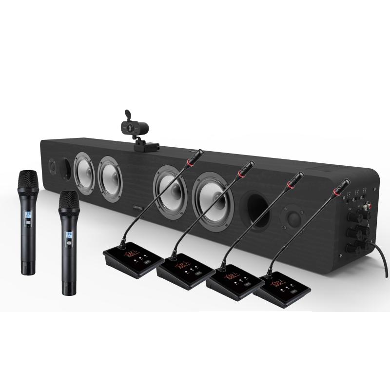 SOUNDBAR VIDEOCONF.CON WEBCAM E 6 RADIOMIC INCLUSI