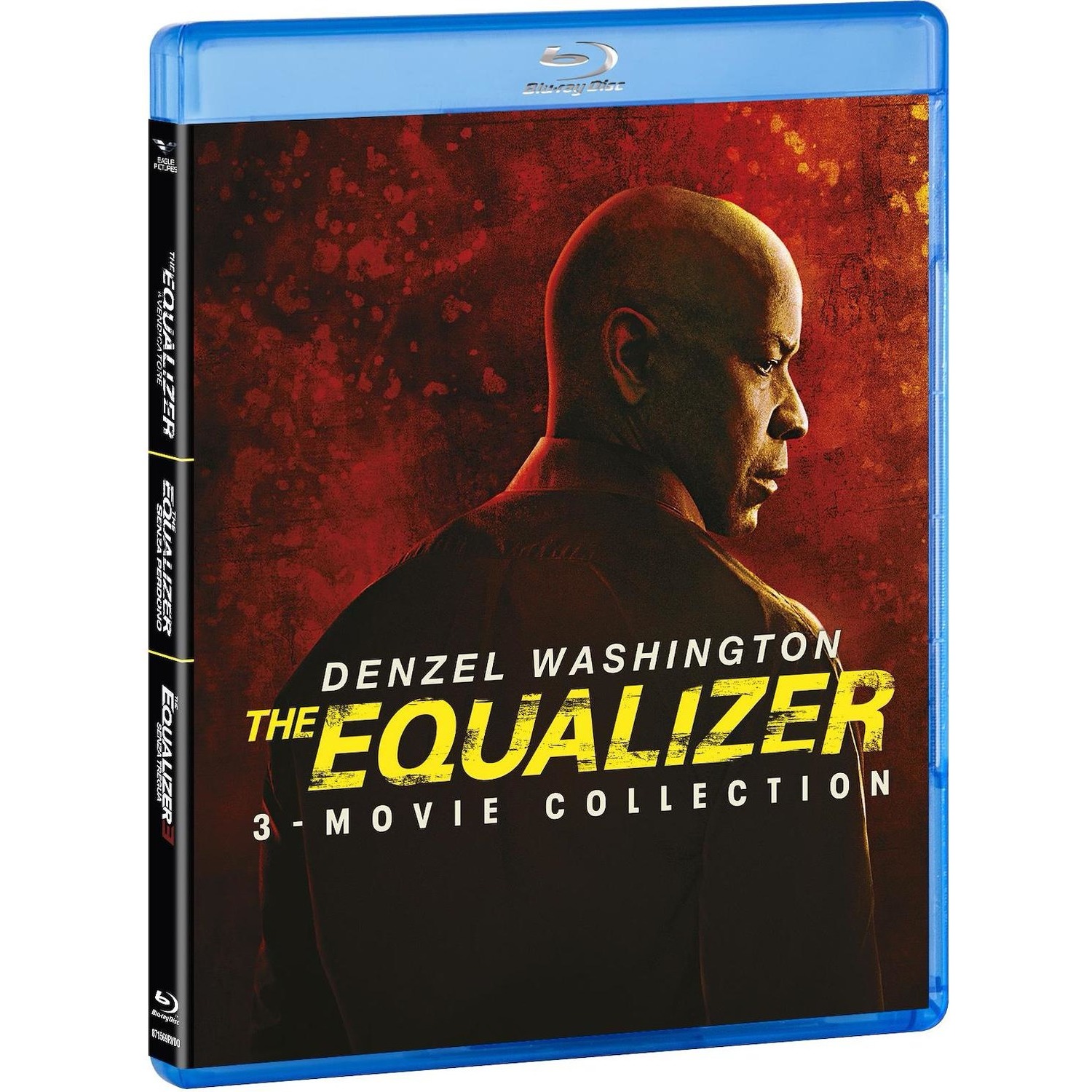 Image of Cofanetto Bluray The Equalizer 1-3 Movie Collection