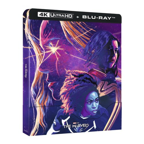 Image of Blu Ray - The Marvels (SB+brd) 16424