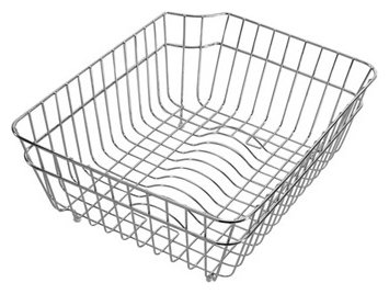 Plados CESINX1 cestino e vassoio per lavello Acciaio inossidabile