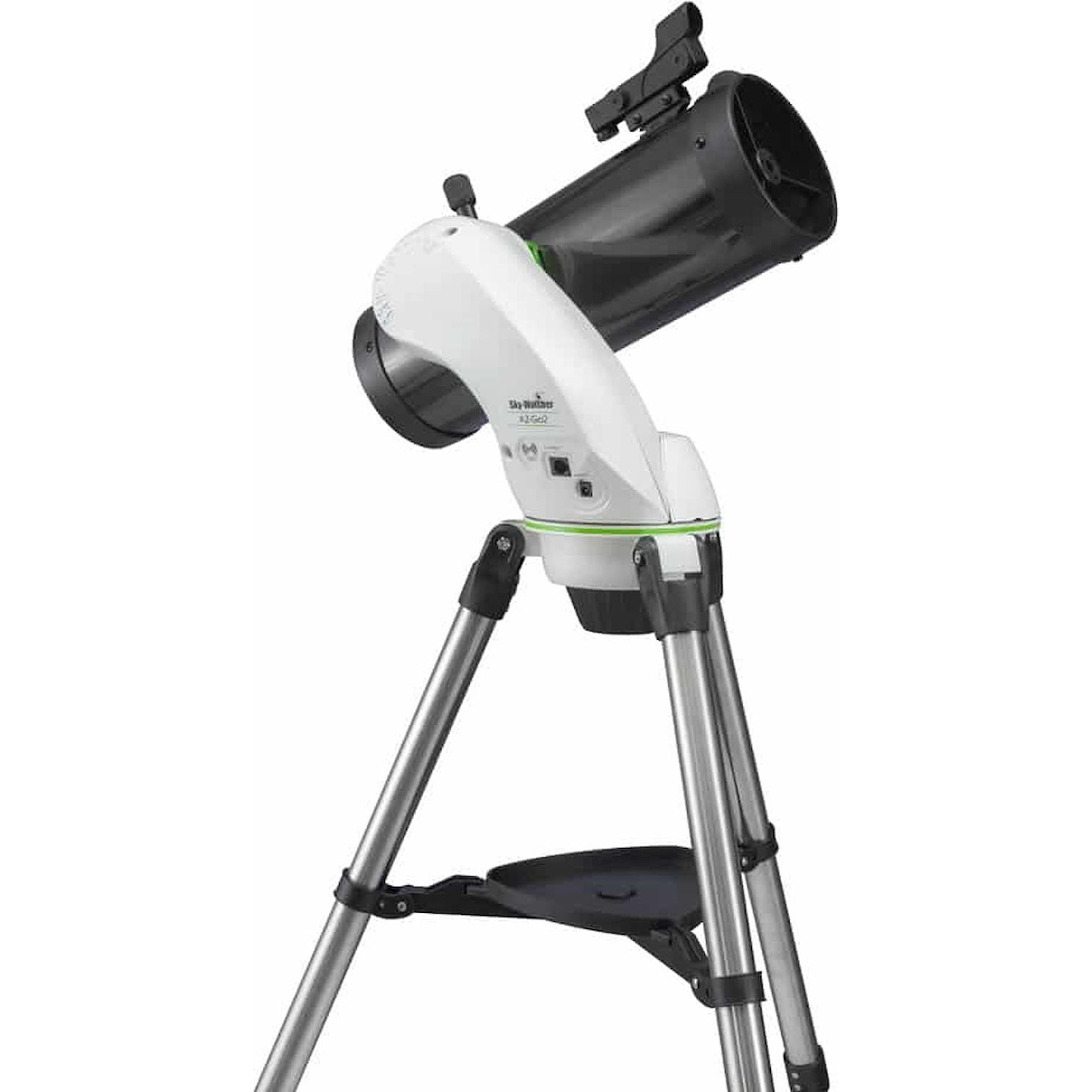 Telescopio con montatura altazimutale WiFi Skywatcher Newton SK114AZGO2
