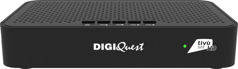DECODER TIVUSAT DIGIQUEST CLASSIC Q10 OK MISE DVBS2 BONUS TV