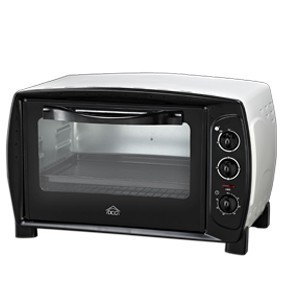 Image of DCG Eltronic MB9845 N forno 48 L Nero, Argento
