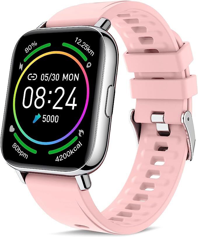 Image of DW-019GT SMARTWATCH PINK