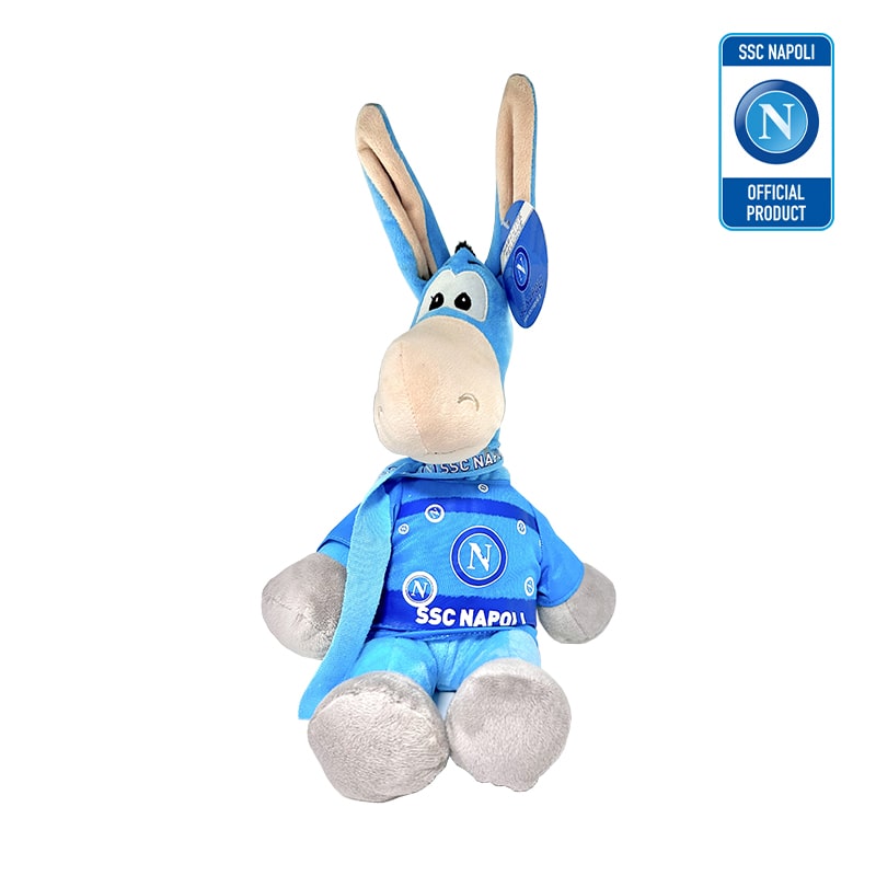 Image of NAPOLI OR-14-NP - MASCOTTE PELUCHE