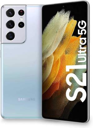 Image of TIM Samsung Galaxy S21 Ultra 5G 17,3 cm (6.8) Doppia SIM Android 11 USB tipo-C 12 GB 256 GB 5000 mAh Argento - (SAM DS GAL S21 ULT 5G 12+256 TIM SIL)